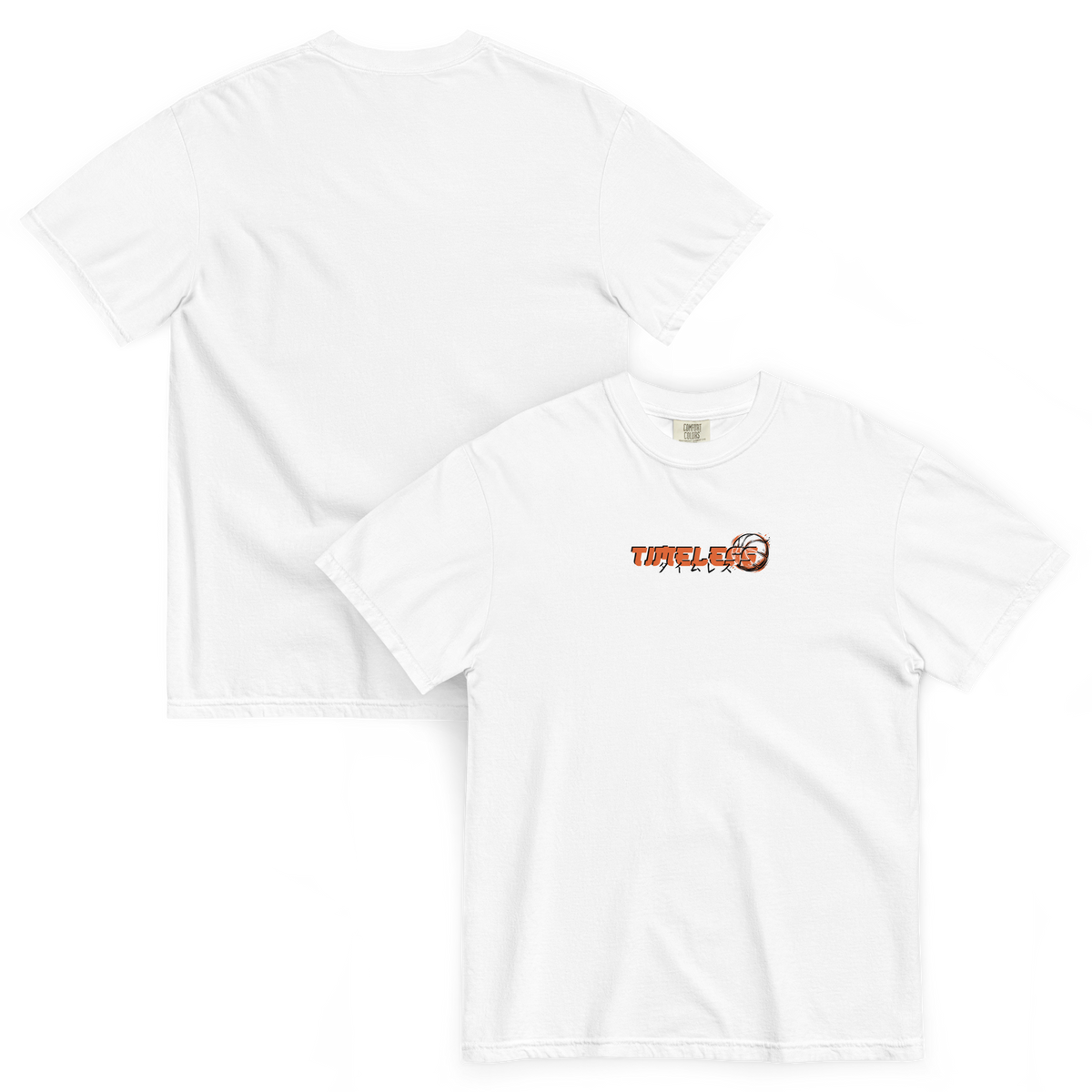 "Katakana" Tee (White)